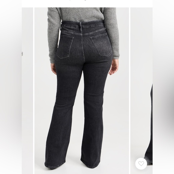 FRAME Le Super High Flare Jeans - Picture 8 of 8